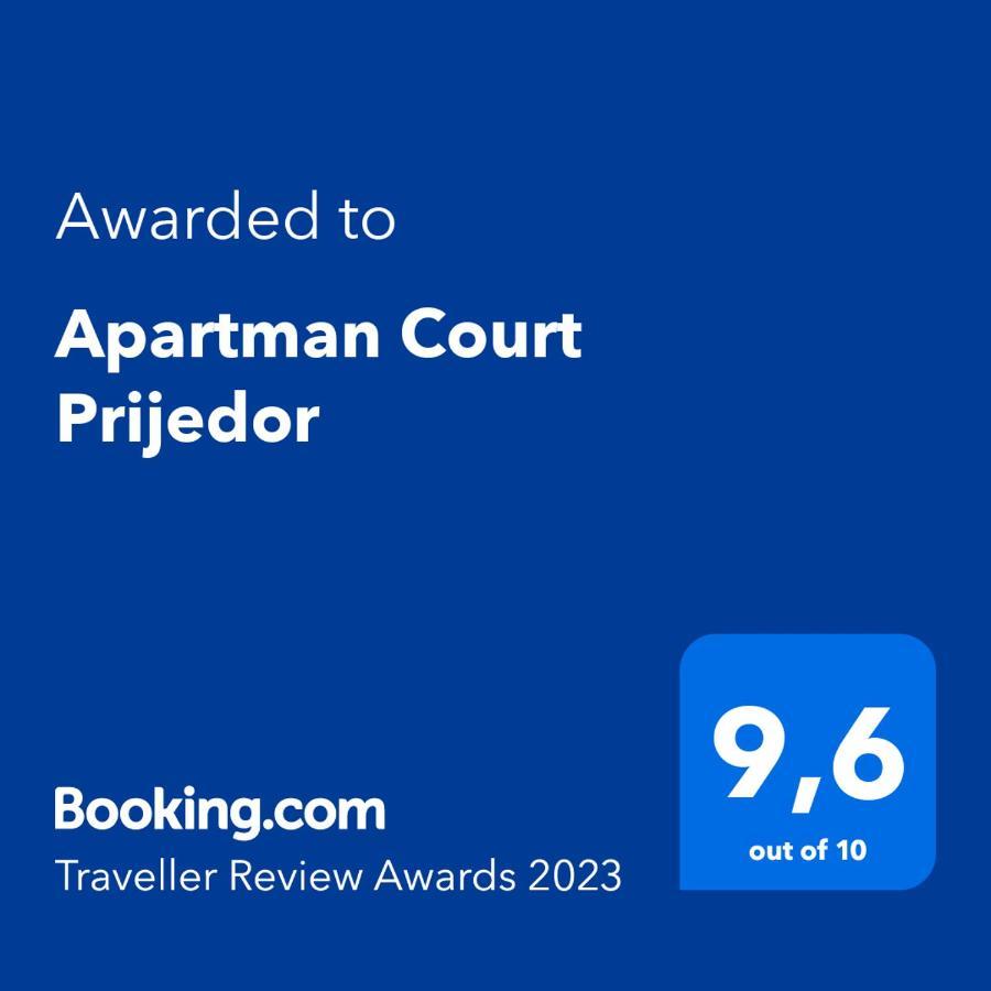 Apartman Court Prijedor Exterior photo
